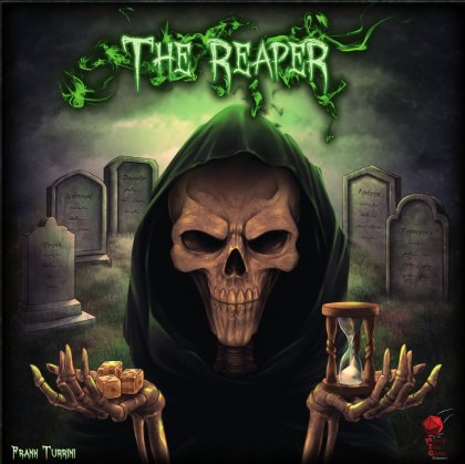 THE REAPER Gioco Da Tavolo