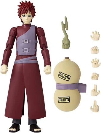 Toynami Action Figure Naruto Shippuden - Gaara